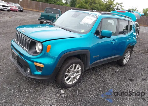 2021 Jeep Renegade Latitude z USA, uszkodzony, nr VIN ZACNJDBB6MPM78722